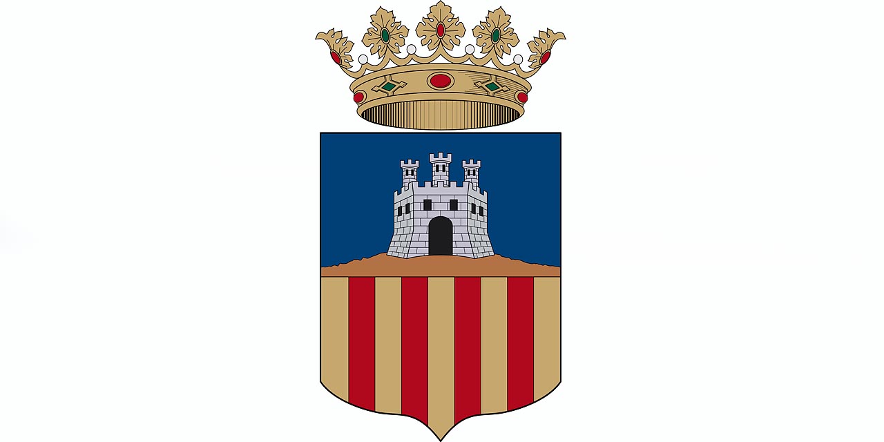 Флаг провинции Кастельон (Castellón)
