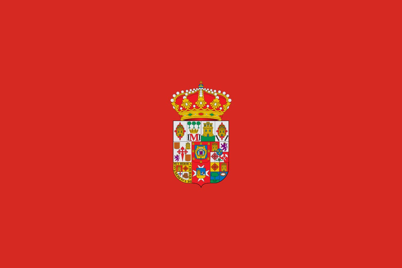 Флаг провинции Сьюдад-Реаль (Ciudad Real)