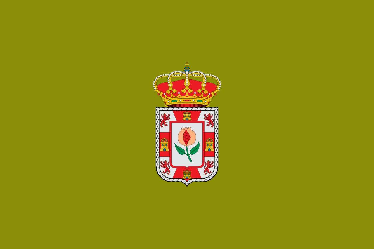 Флаг провинции Гранада (Granada)