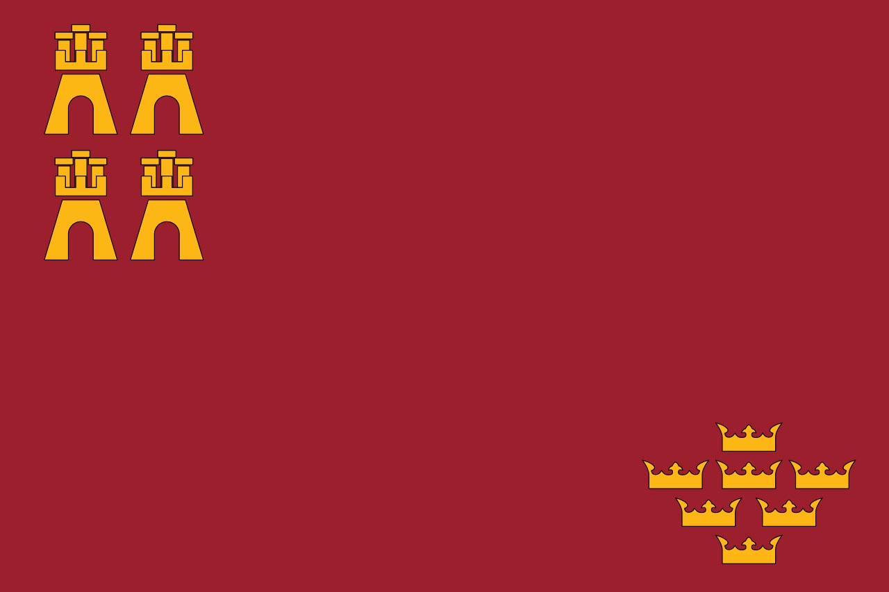 Флаг провинции Мурсия (Murcia)