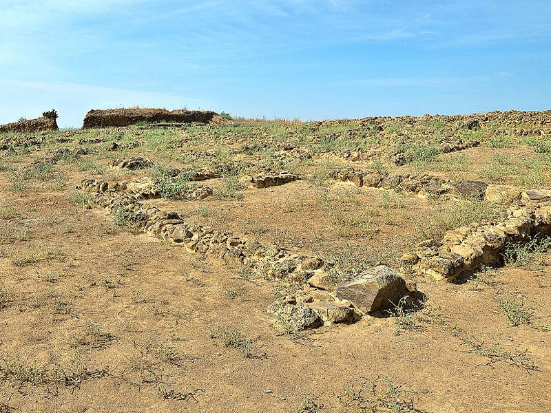 Останки стен поселений Тартесса