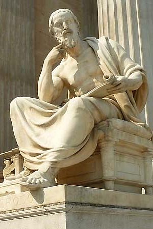 Геродот Галикарнасский — древнегреческий историк V в. до н.э.