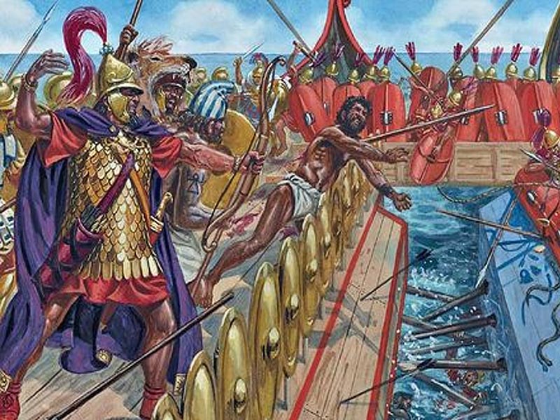 Первая Пуническая война (264 - 241 гг. до н.э.)