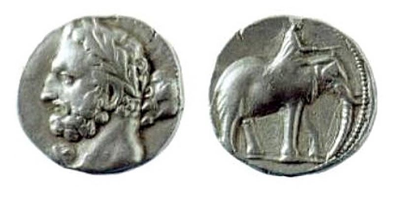 Монеты Баркидской державы III в. до н.э.