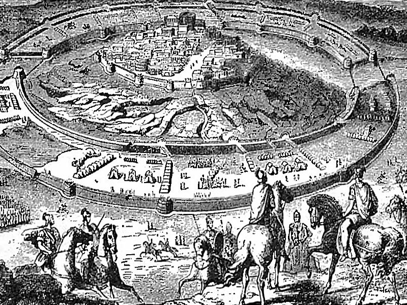 II Кельтиберская война (153 - 151 г.г. до н.э.). Осада Нуманции