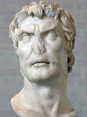 Луций Корнелий Сулла - скульптурный портрет I в. до н. э. — II в. н. э.