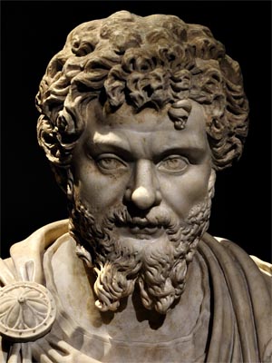 Луций Септимий Север — римский император с 9 апреля 193г. по 4 февраля 211г.