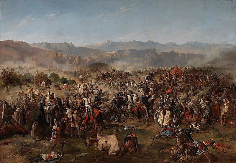 Битва при Лас-Навас-де-Толоса в 1212 г.