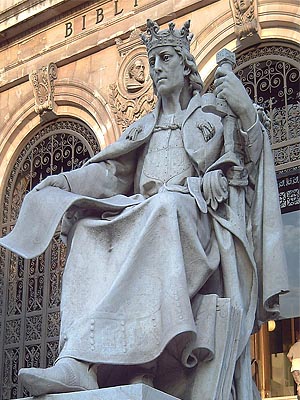 Альфонсо Х Мудрый - король Кастилии и Леона в 1252 — 1284 г.г.