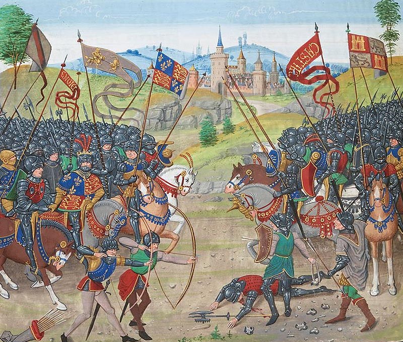 Битва при Нахере 1367 г. за трон Кастилии и Леона