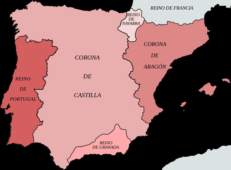 Испания  в XIV в.