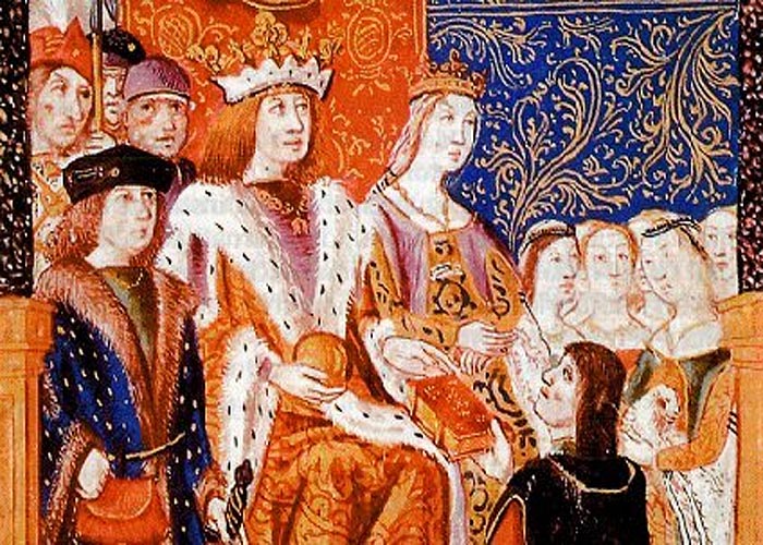 Король Фердинанд II Арагонский и королева Изабелла I Кастильская