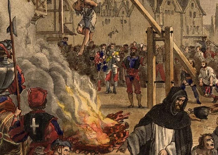 Испанская инквизиция в конце XV века