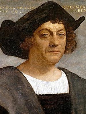 Христофор Колумб (1451 - 1506) — испанский мореплаватель, в 1492 году открывший Америку