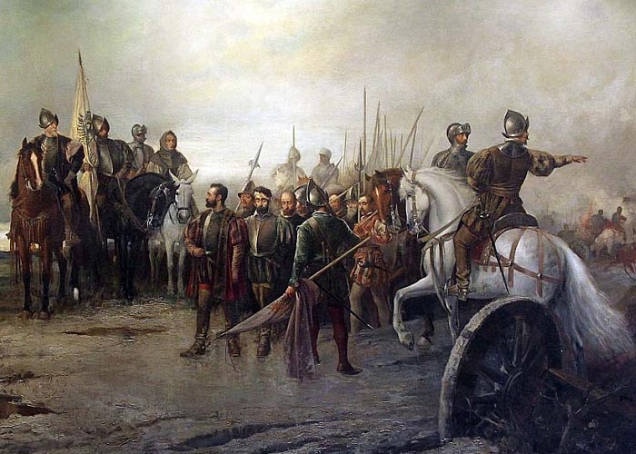 Восстание комунерос в Испании (1520 - 1522 г.г.)