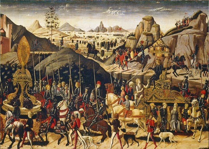 Восстание в Валенсии 1519 - 1522 г.г.