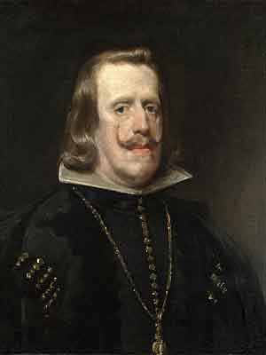 Филипп IV - король Испании в 1621 — 1665 г.г.
