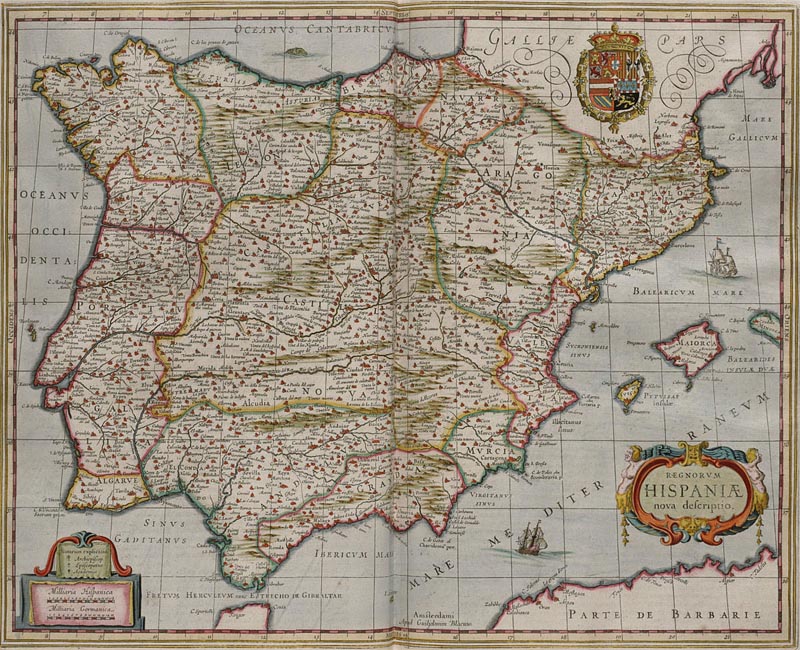 Испания и Португалия в 1658 г.