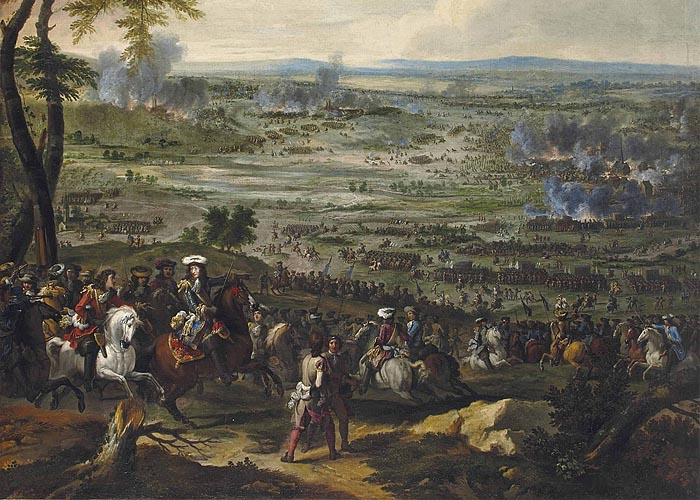 Голландская война (1672 — 1678 г.г.). Сражение при Сенефе