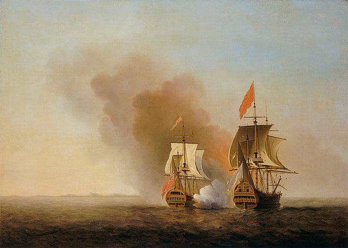 Колониальная Война за асьенто (1739 - 1742 г.г.)