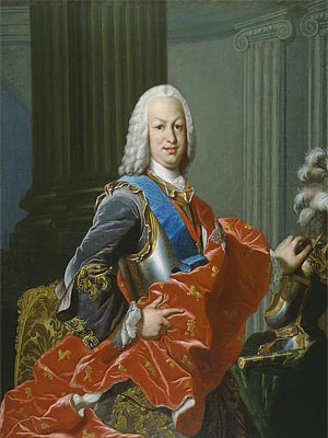 Фердинанд VI - король Испании в 1746 — 1759 г.г.