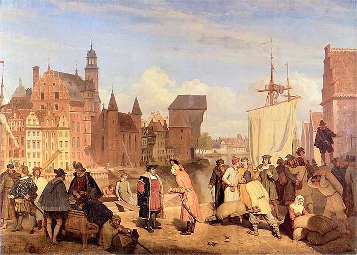 Торговля в Испании в XVIII веке