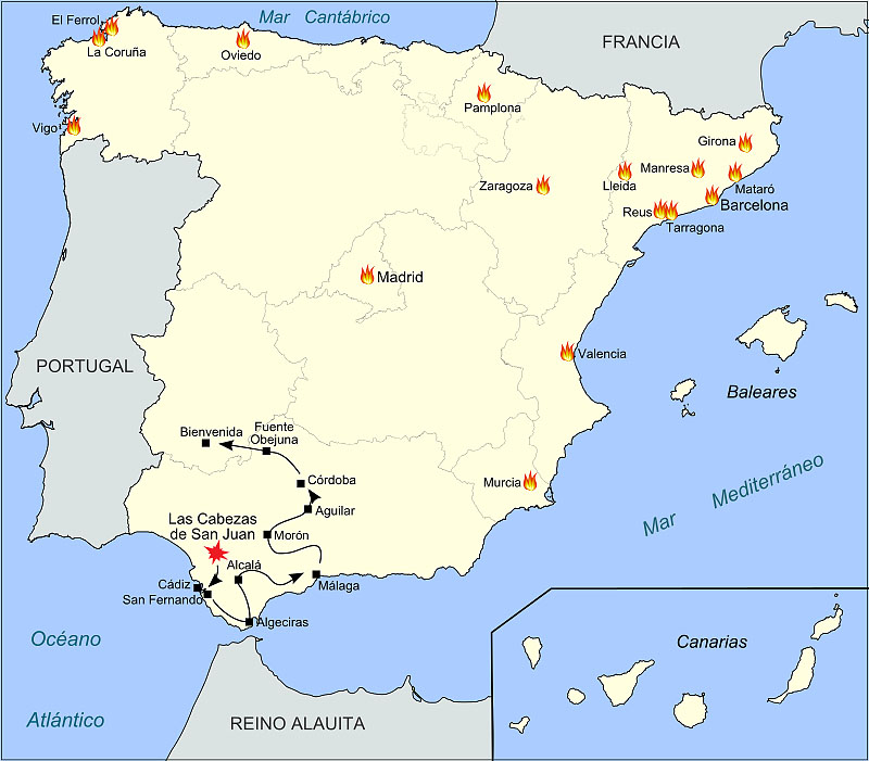 Испанская революция 1820 г.