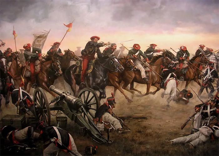 Первая карлистская война (1833 - 1839 г.г.)