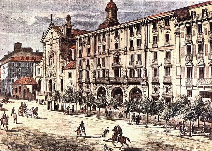 Социально-экономическое развитие Испании в середине XIX века