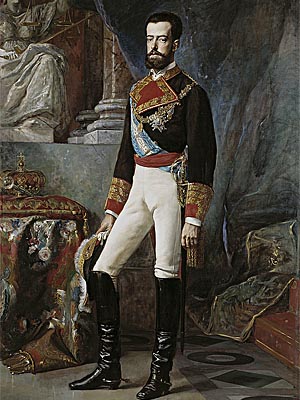 Амадей I  Савойский - король Испании с 1870 по 1873 г.г.