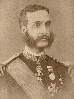 Альфонсо XII Умиротворитель - король Испании в 1874 - 1885 г.г.