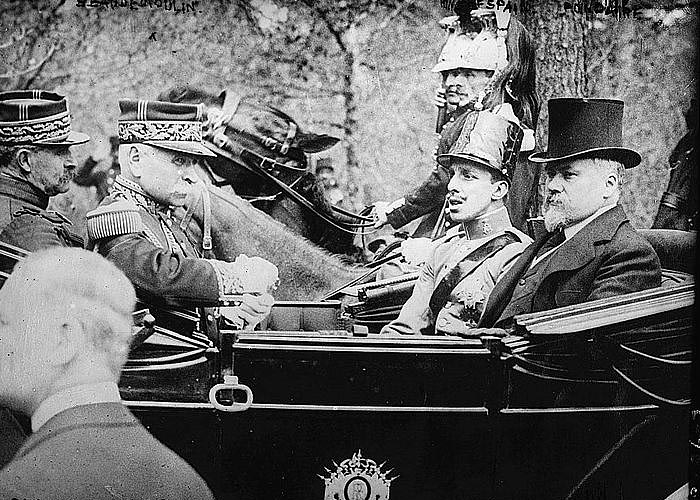 Визит Альфонсо XIII в Париж в 1913 году
