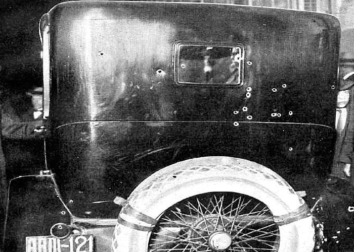 Автомобиль, в котором в 1921 г. был убит Э.Дато