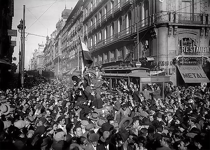 Буржуазно-демократическая революция в Испании в 1931 г.