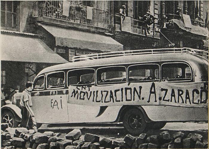 Столкновения в Барселоне в мае 1937 г.