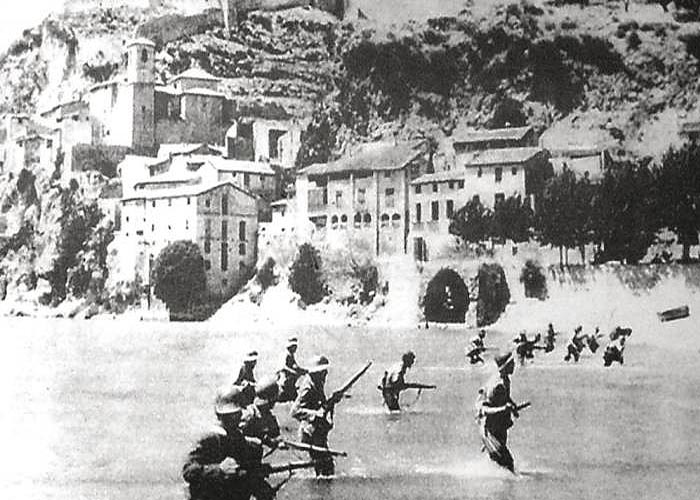 Гражданская война в Испании 1936 - 1939 г.г. (Битва на Эбро, 1938 г.)
