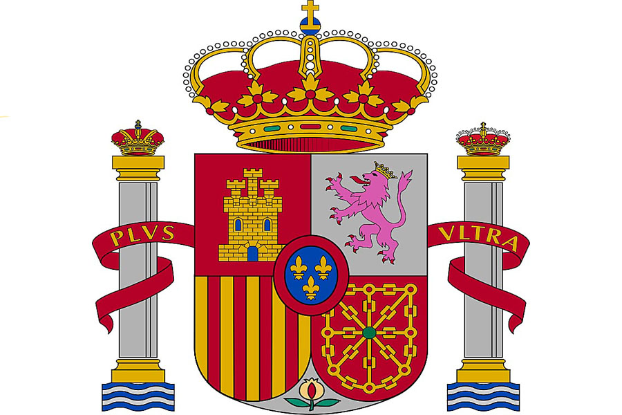 Современный флаг Испании