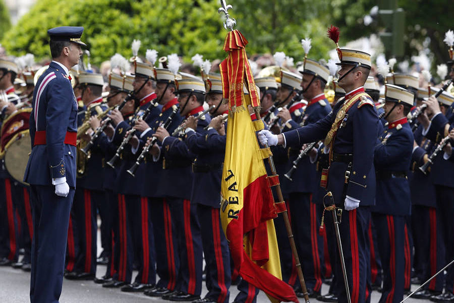Гимн Испании (исп. La Marcha Real) — один из старейших в мире