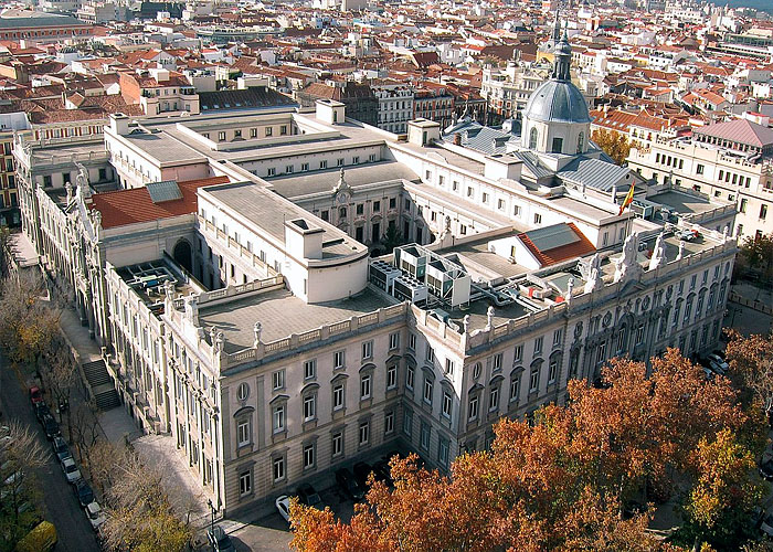 Здание Верховного суда Испании (Мадрид)