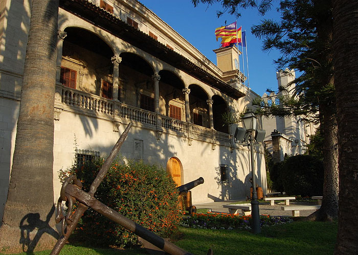 Резиденция Правительства Балеарских островов в Пальма де Майорка