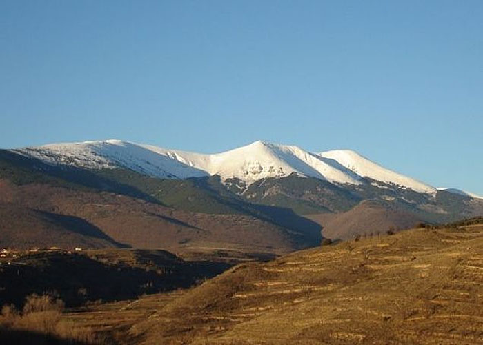 Гора Монкайо - высочайшая точка Иберийских гор (2315 м)