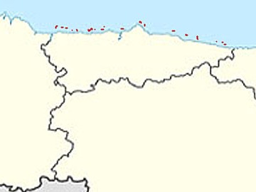 Прибрежные острова Астурии