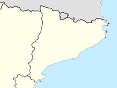 Прибрежные острова Каталонии