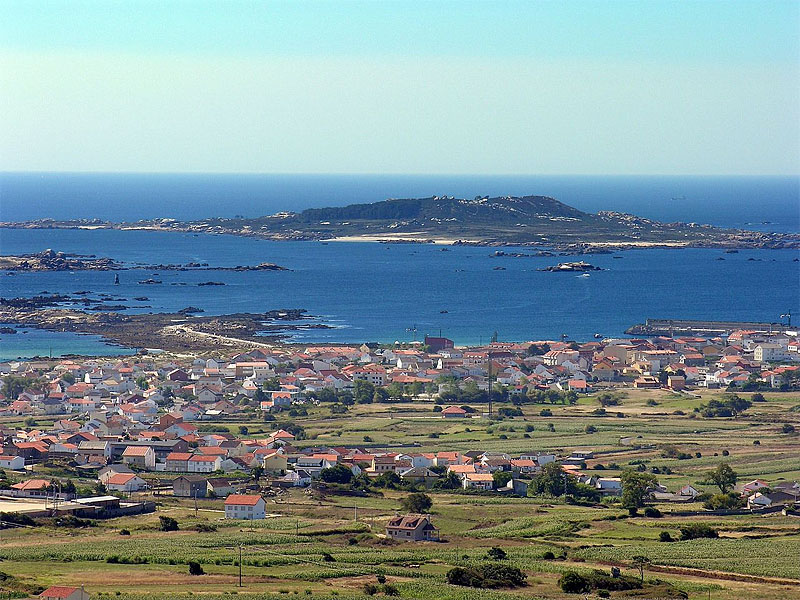 Остров Сальвора (Isla de Sálvora) в Галисии