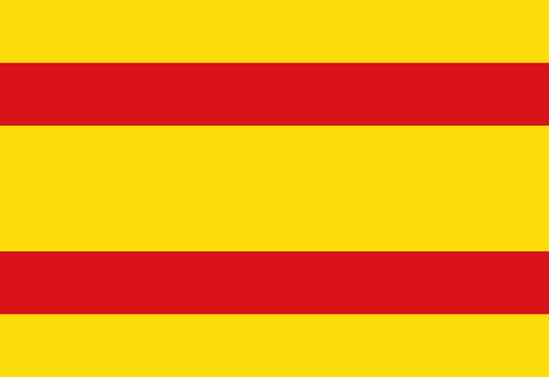 Флаг испанского торгового флота в период 1785 - 1927 г.г.