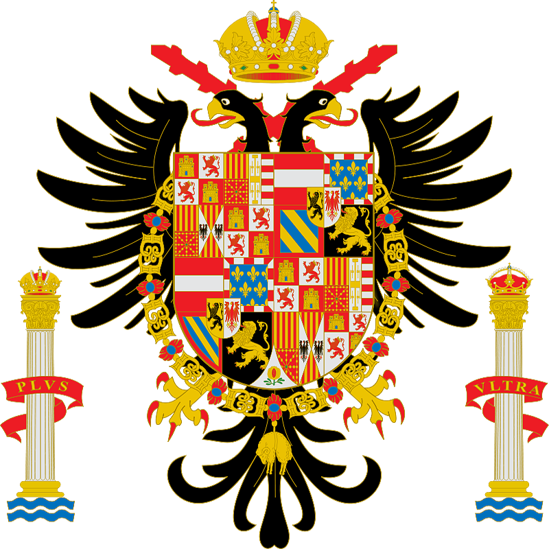 Герб Испании при Карлосе I (1519-1556)