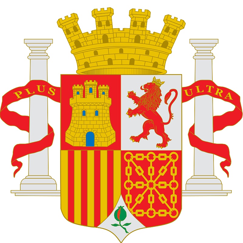 Герб Испании в 1868-1870 и 1873-1874 г.г. 