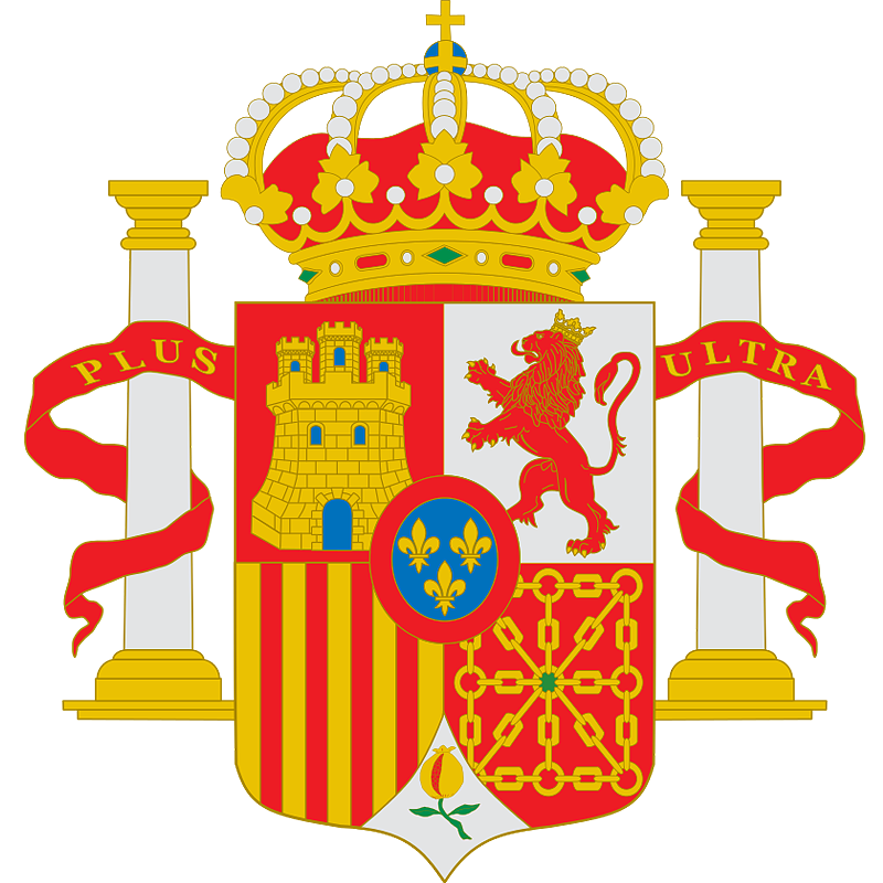 Герб Испании в 1874-1931 г.г. (одна из версий)